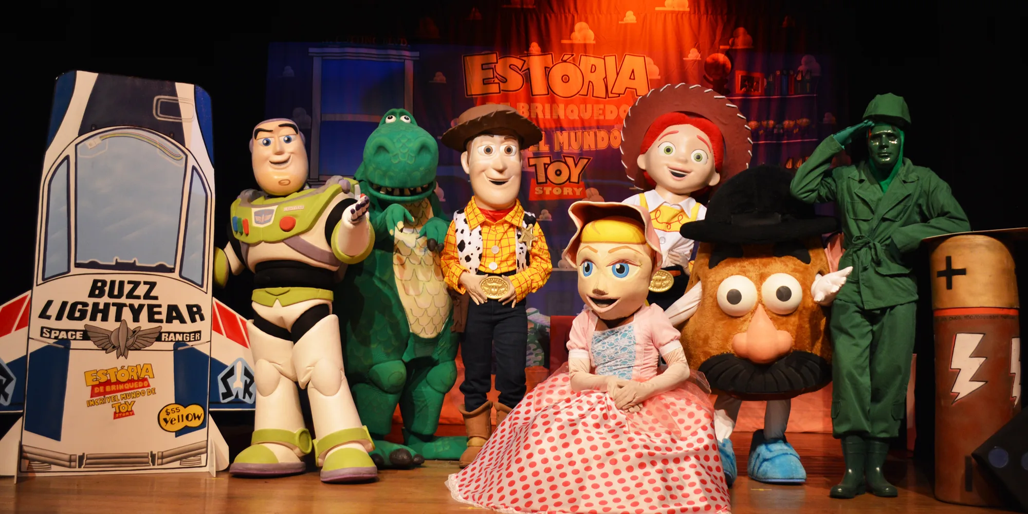 'Amigo Estou Aqui': Vitória e Guarapari recebem pela primeira vez o musical Toy Story