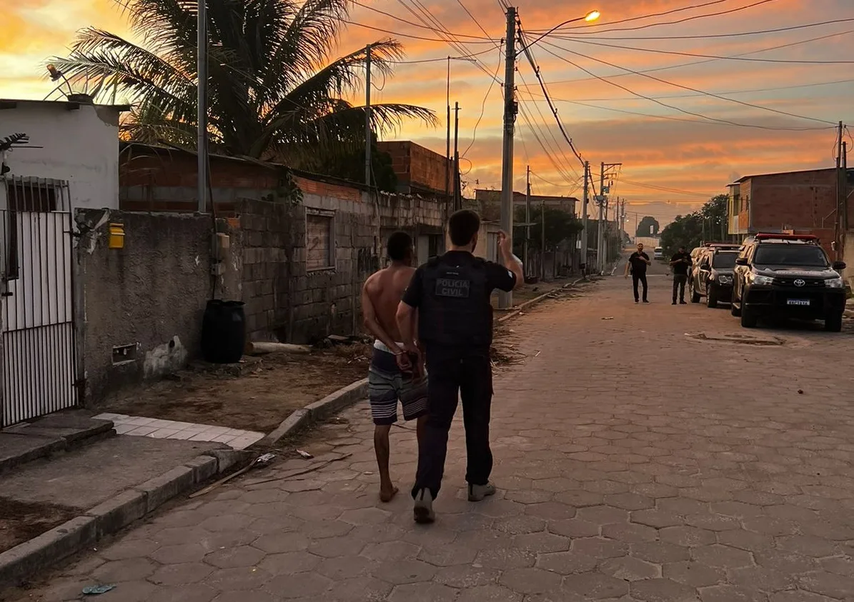 Suspeitos de roubo, tráfico e estupro são presos no Norte do ES