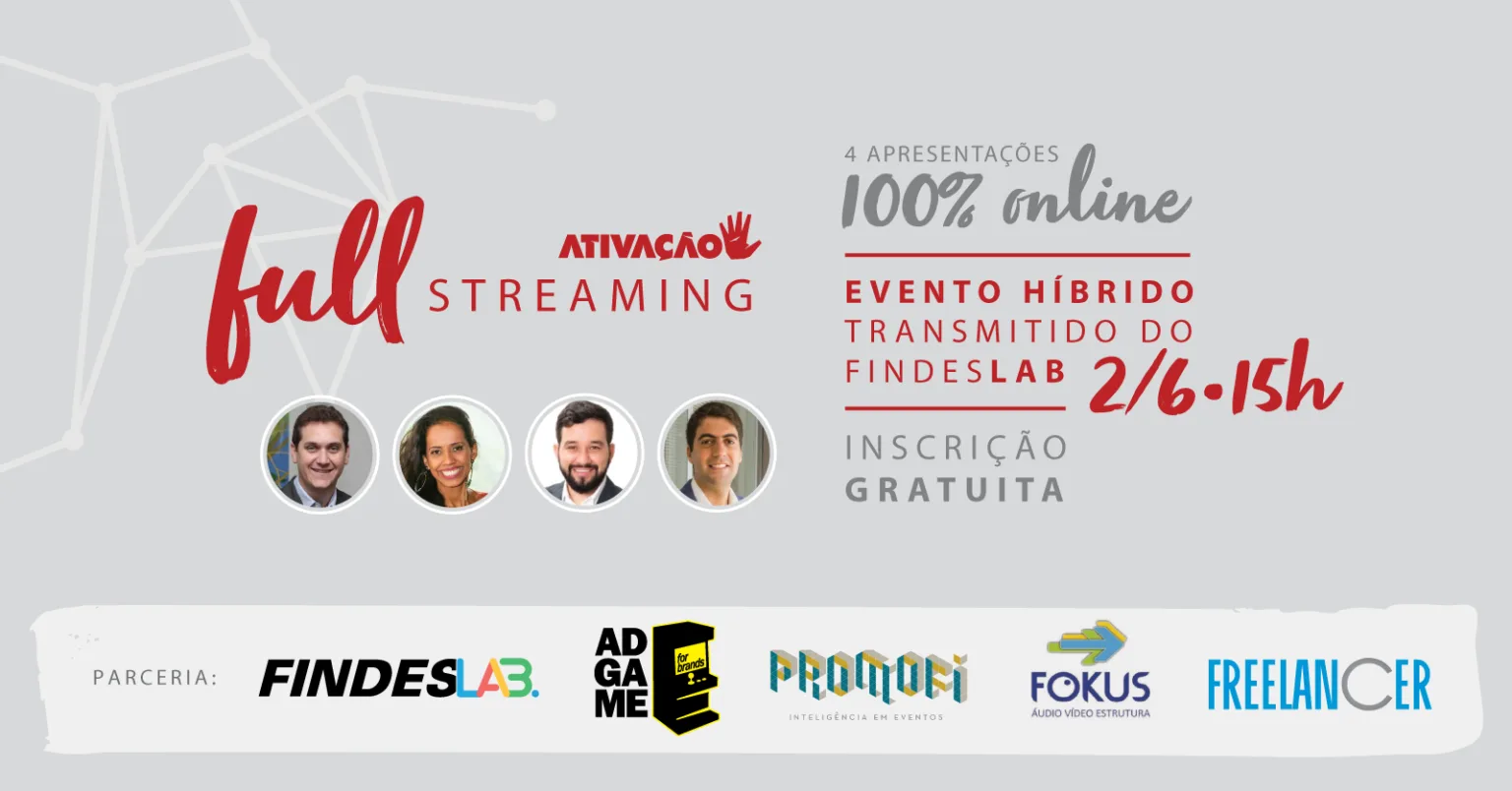 Ativação Live Marketing convida para o Full Streaming