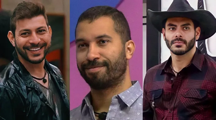 Caio, Gil e Rodolffo formam paredão desta semana do 'BBB 21'