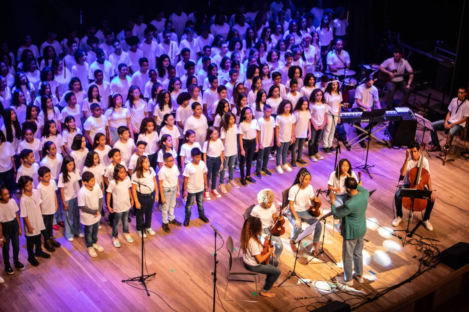 Abertas 50 vagas gratuitas para Coral Infantojuvenil do Parque Botânico