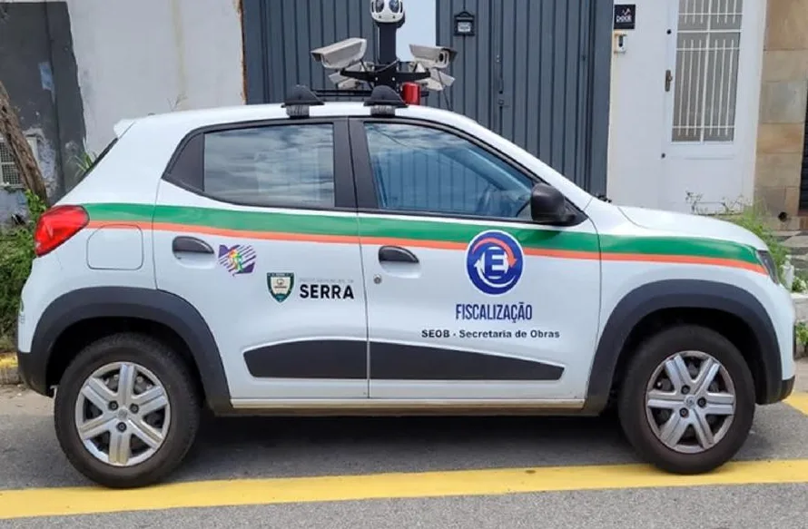 Carro guardião vai flagrar infrações de trânsito na Serra