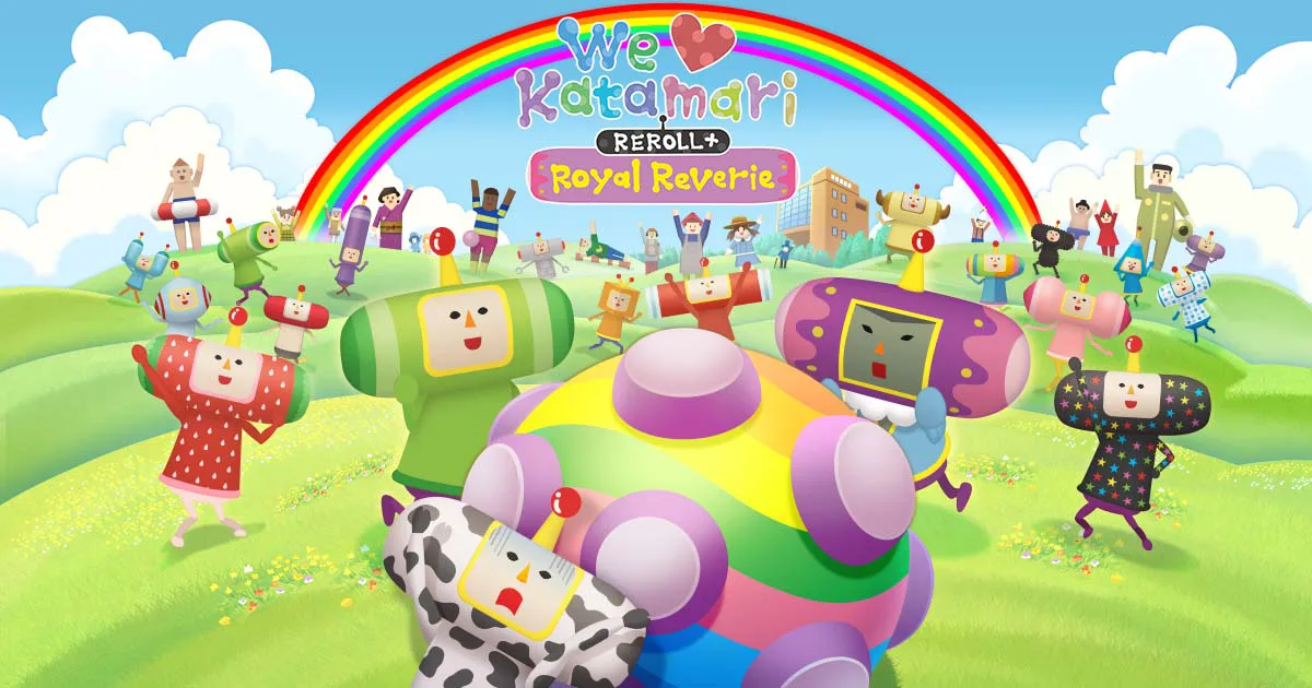 Katamari Damacy volta com We Love Katamari Reroll+ Royal Reverie