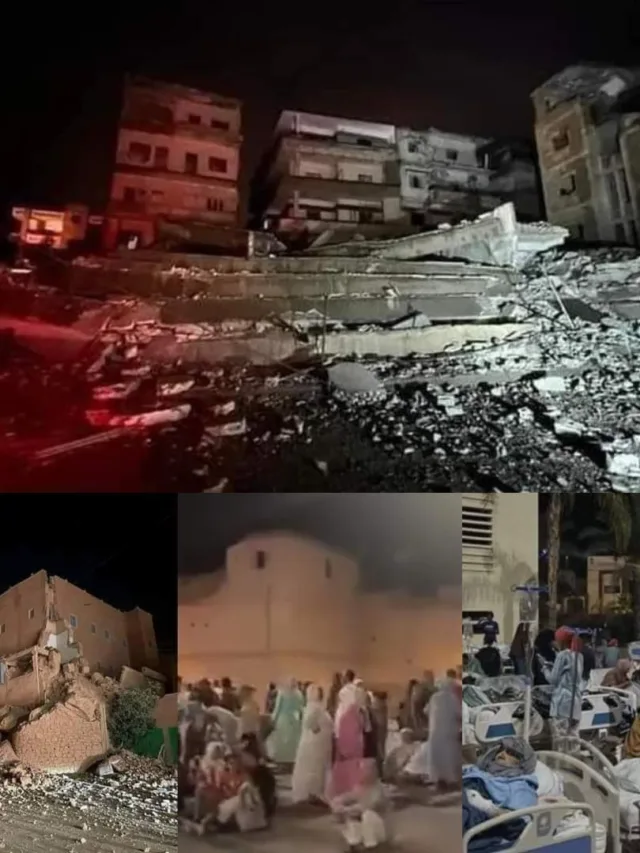 Terremoto no Marrocos: vídeos mostram destruição em Marrakesh após catástrofe