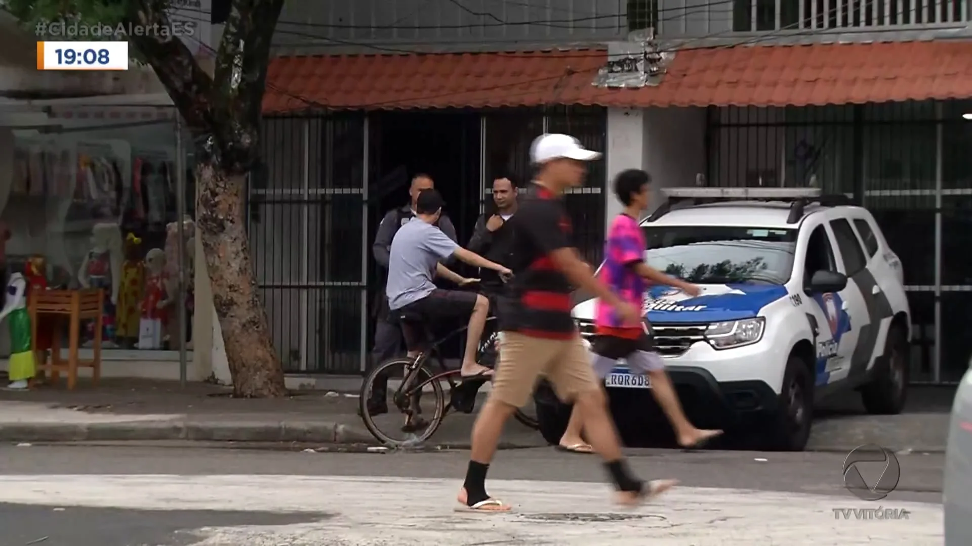 Violência em Itararé!