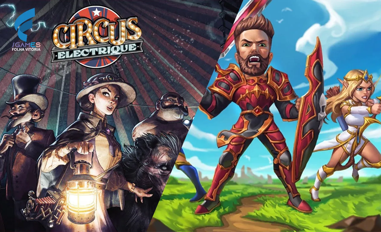 Jogos de graça para PC: Circus Electrique e pacote para Firestone