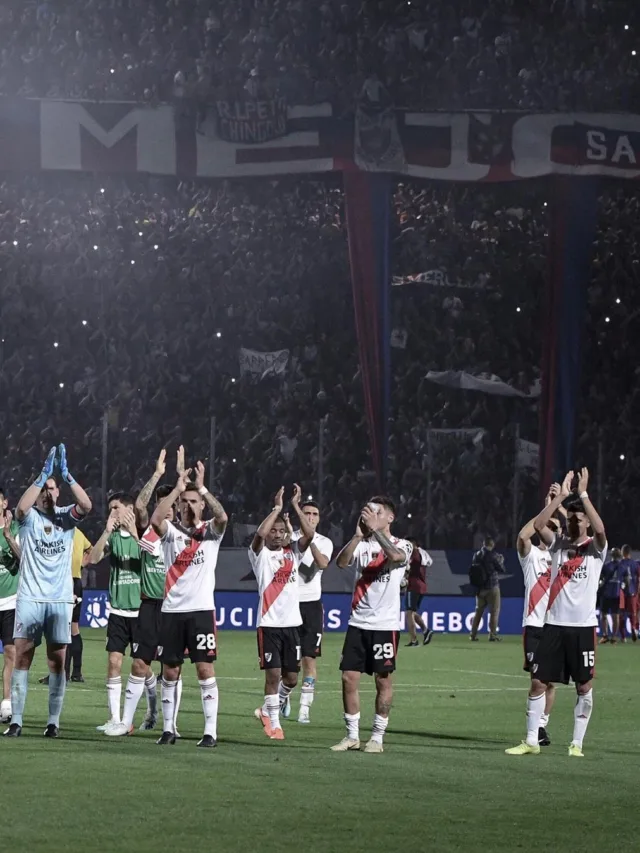 River Plate empata com Cerro Porteño e duela com Boca na semifinal da Libertadores