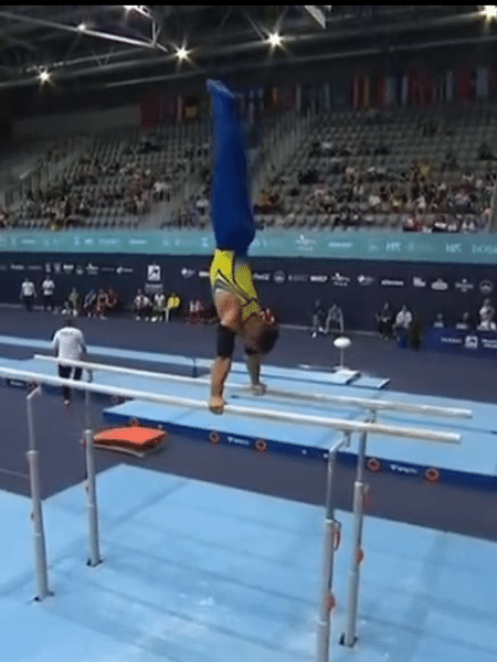 Caio Souza é operado após romper tendão e está fora do Mundial e do Pan-Americano de Ginástica