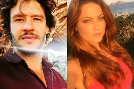 Nando Rodrigues e Ellen Rocche estão se conhecendo melhor, diz jornal