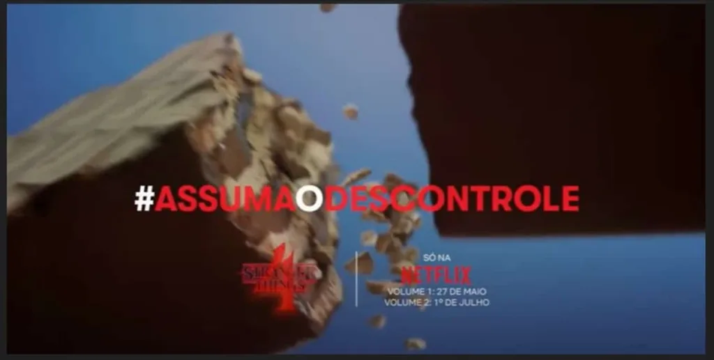 Bis mostra os efeitos da a-BIS-tinência no mundo de Stranger Things da Netflix Bis mostra os efeitos da a-BIS-tinência no mundo de Stranger Things da Netflix