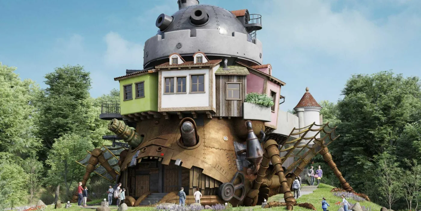 Parque do Studio Ghibli agora está aberto, e com nova atração