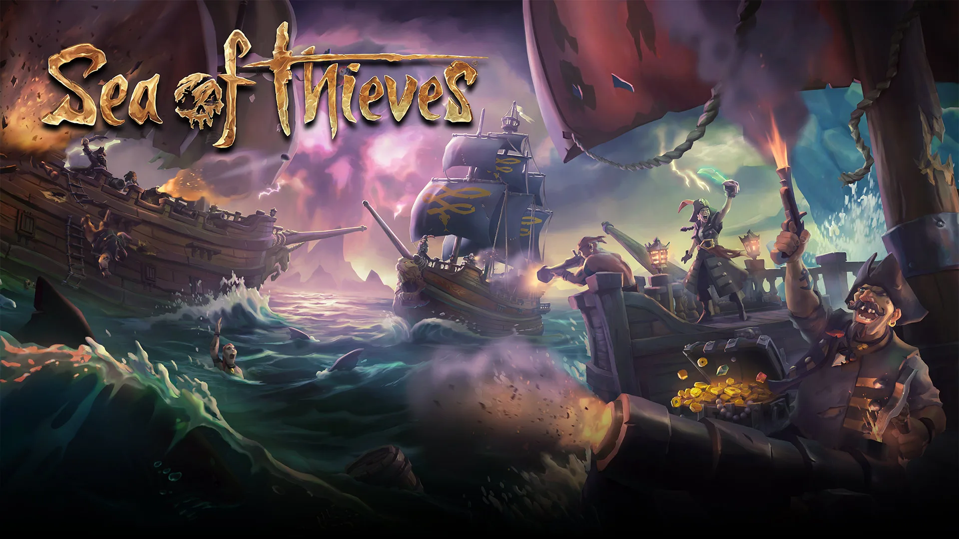 Com 25M de piratas online Sea of Thieves vendeu 5 milhões só no Steam