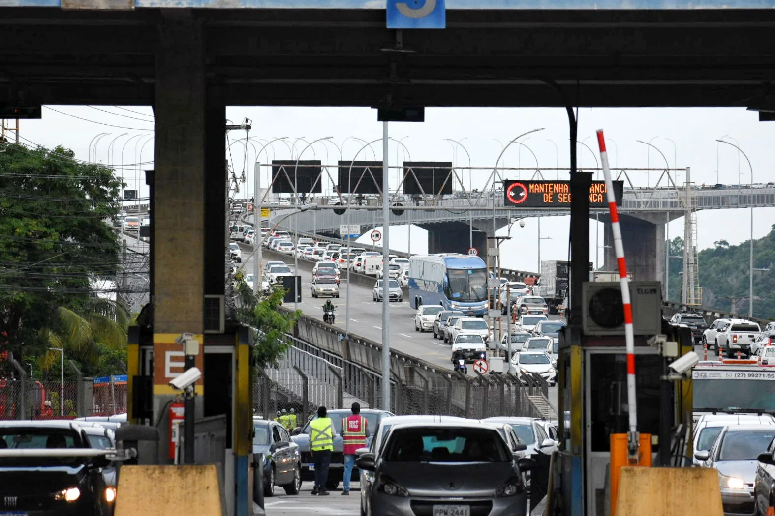 Fim do pedágio: cancelas liberadas na 3ª Ponte e Rodovia do Sol a partir da meia-noite de sexta