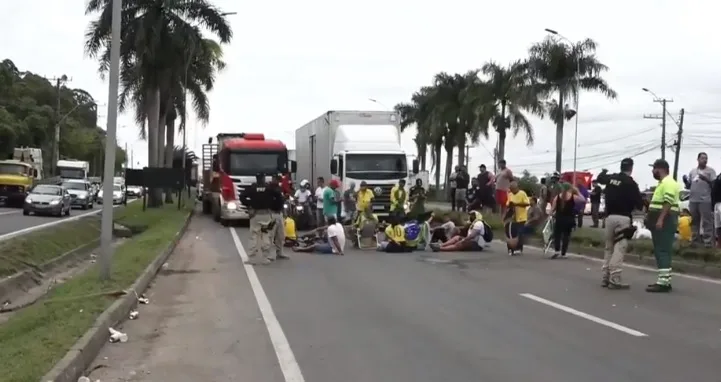 PGR denuncia 9 pessoas por bloqueios em rodovias após eleições de 2022