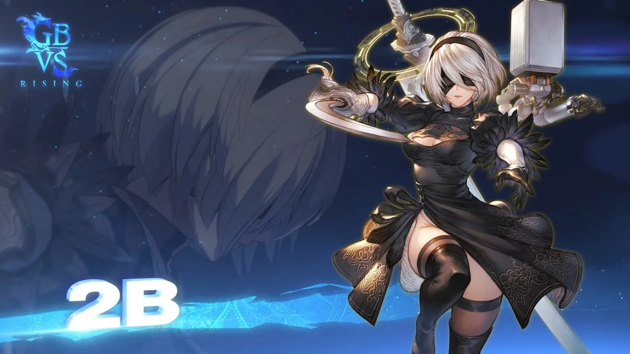 Granblue Fantasy Versus: 2B chega em crossover com NieR: Automata