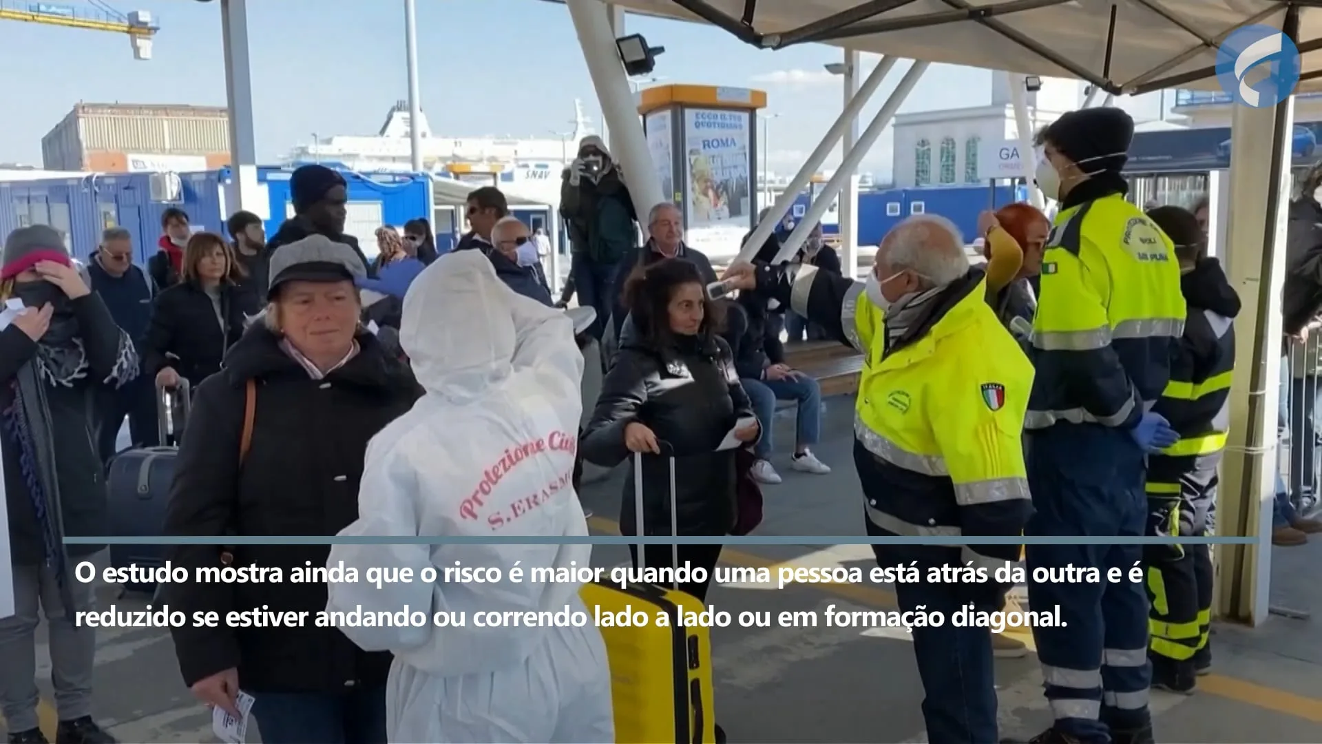 Estudo mostra que distância de 1,5 metro é pequena para conter contágio do Coronavírus