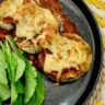 Pra começar a semana leve e com sabor: Berinjela à parmegiana 