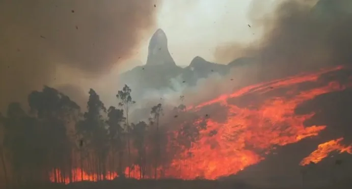 Número de incêndios em 2024 no ES já supera todo o ano passado