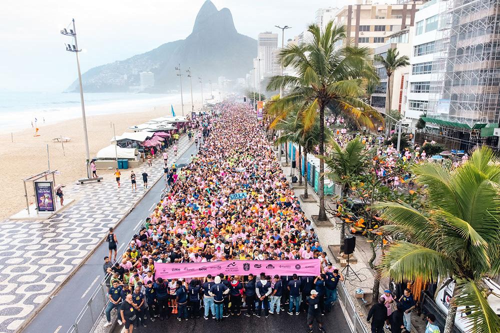 Meia Maratona Internacional do Rio de Janeiro será atração em agosto