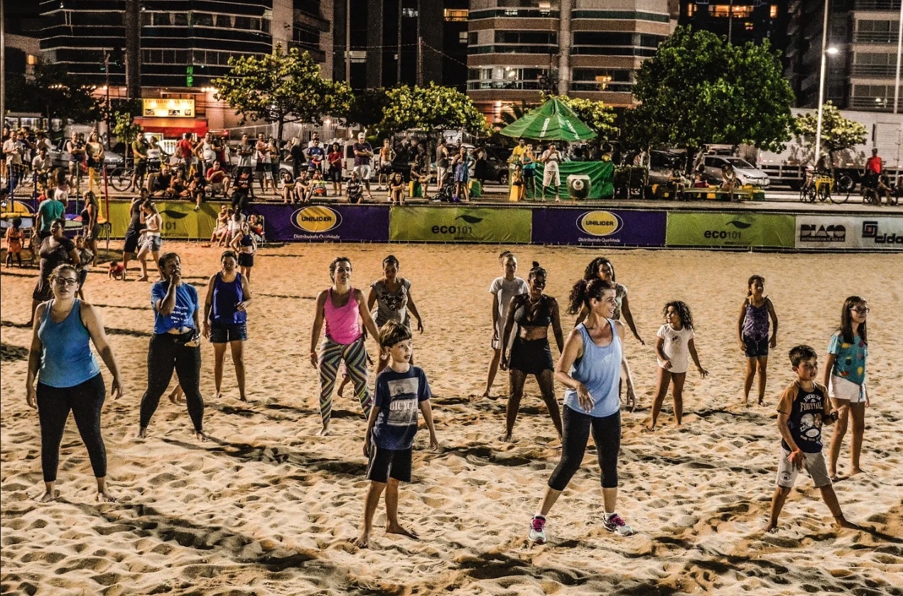 Arena Verão Vitória 2020: abertura atrai público de todas as idades