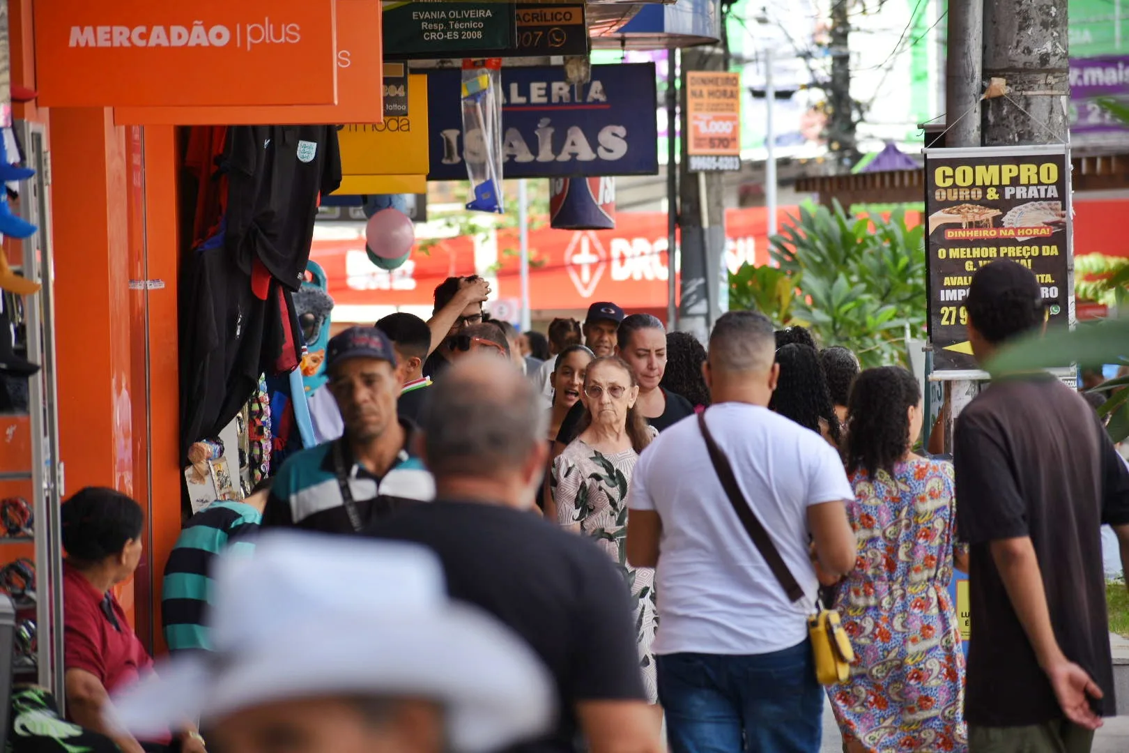 Confiança de empresários do comércio do ES é a maior do Sudeste