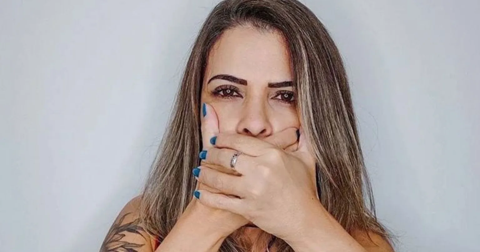 Mãe de Chay, Herica Godoy expõe relacionamento abusivo e lança rede de apoio Mãe de Chay, Herica Godoy expõe relacionamento abusivo e lança rede de apoio