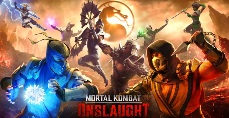 MORTAL KOMBAT Onslaught é anunciado pela Warner Bros. Games