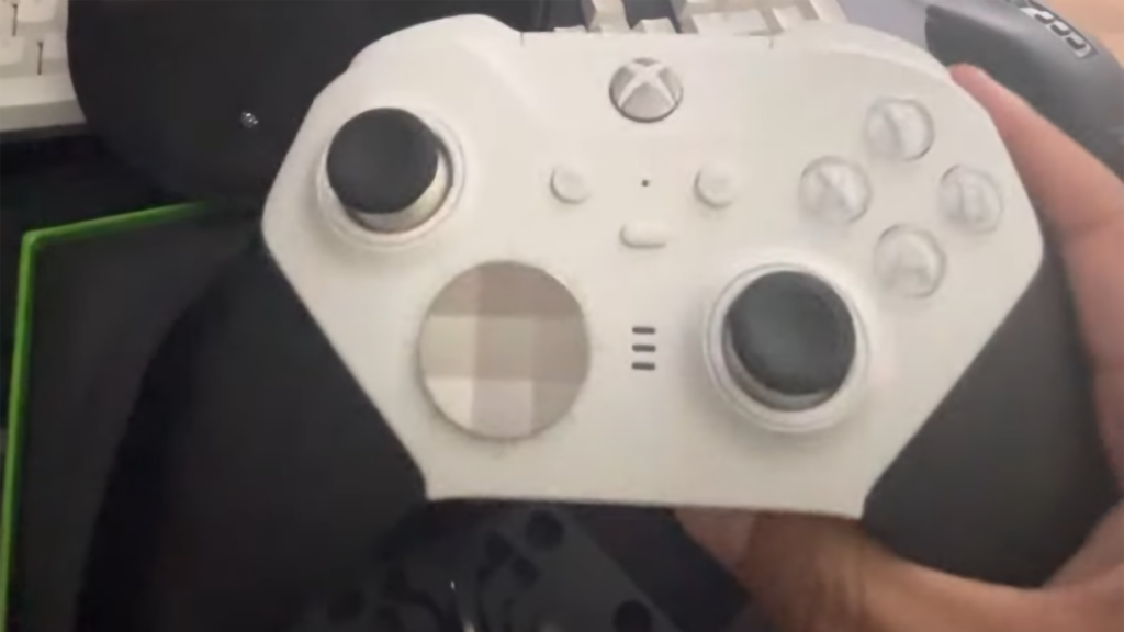 Vídeo do suposto Joystick Xbox Elite Series 2 Branco vazou no Twitter