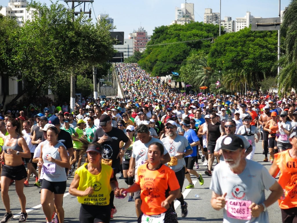 Participou da São Silvestre? Veja seu tempo oficial na prova