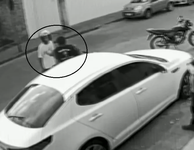 Vídeo mostra momento em que motoboy é morto após discutir com motorista em Guarapari