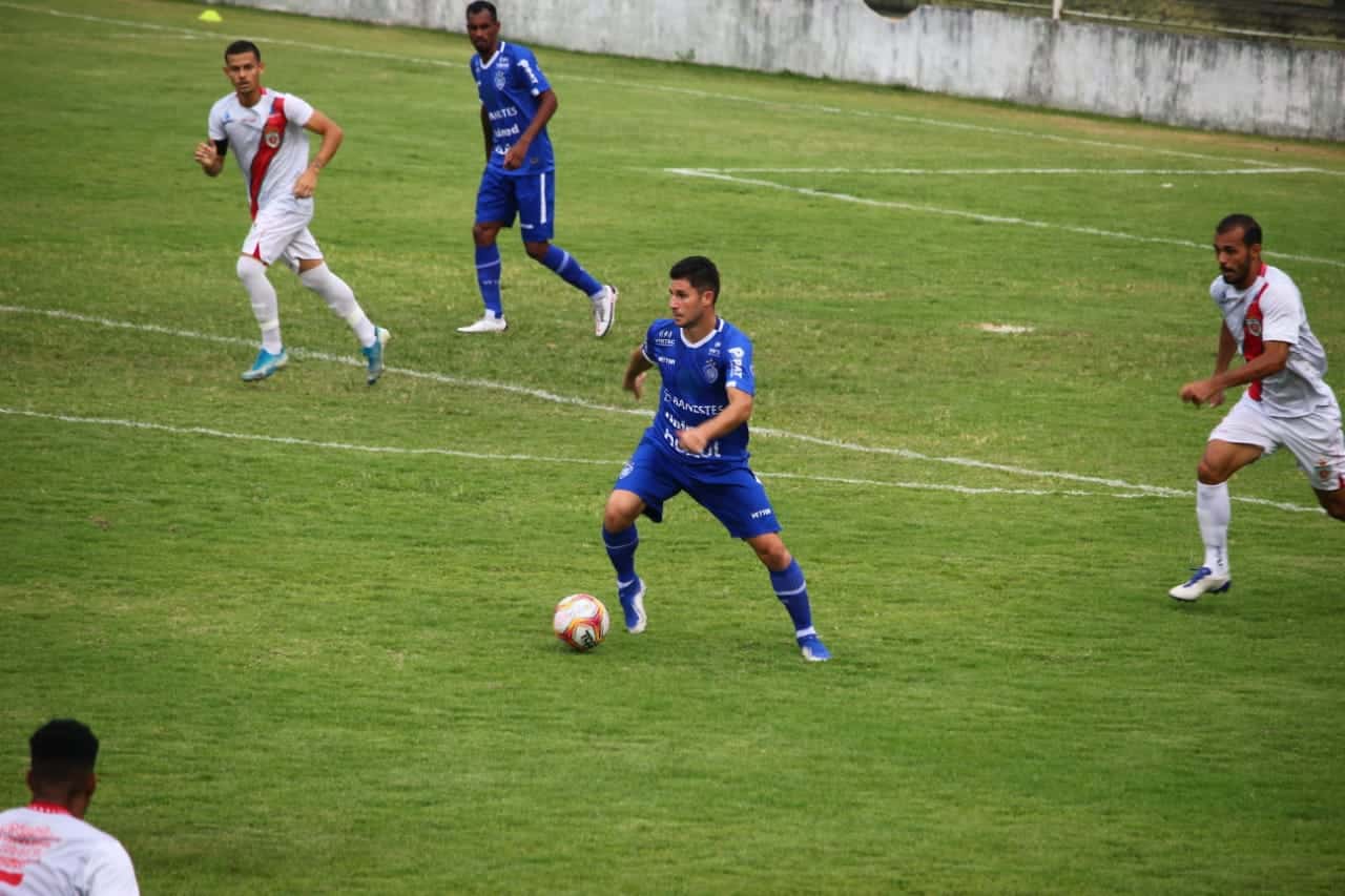 Série D: Real Noroeste vence o Vitória em dia de clássico capixaba