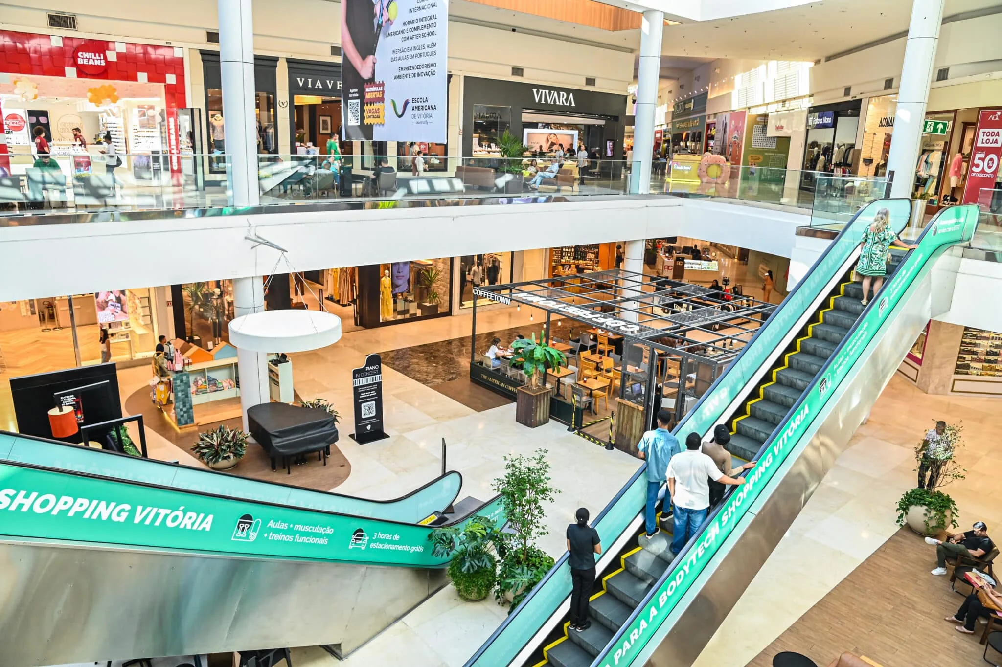 Shopping Vitória investe R$ 12 milhões em nova ala