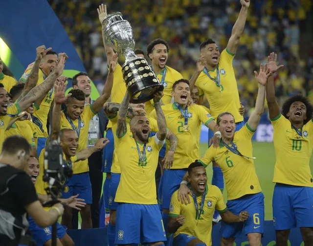 Brasil é campeão da Copa América