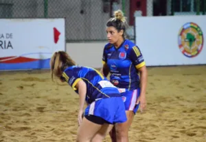 Noele  foi o grande nome do jogo (Foto: Divulgação)