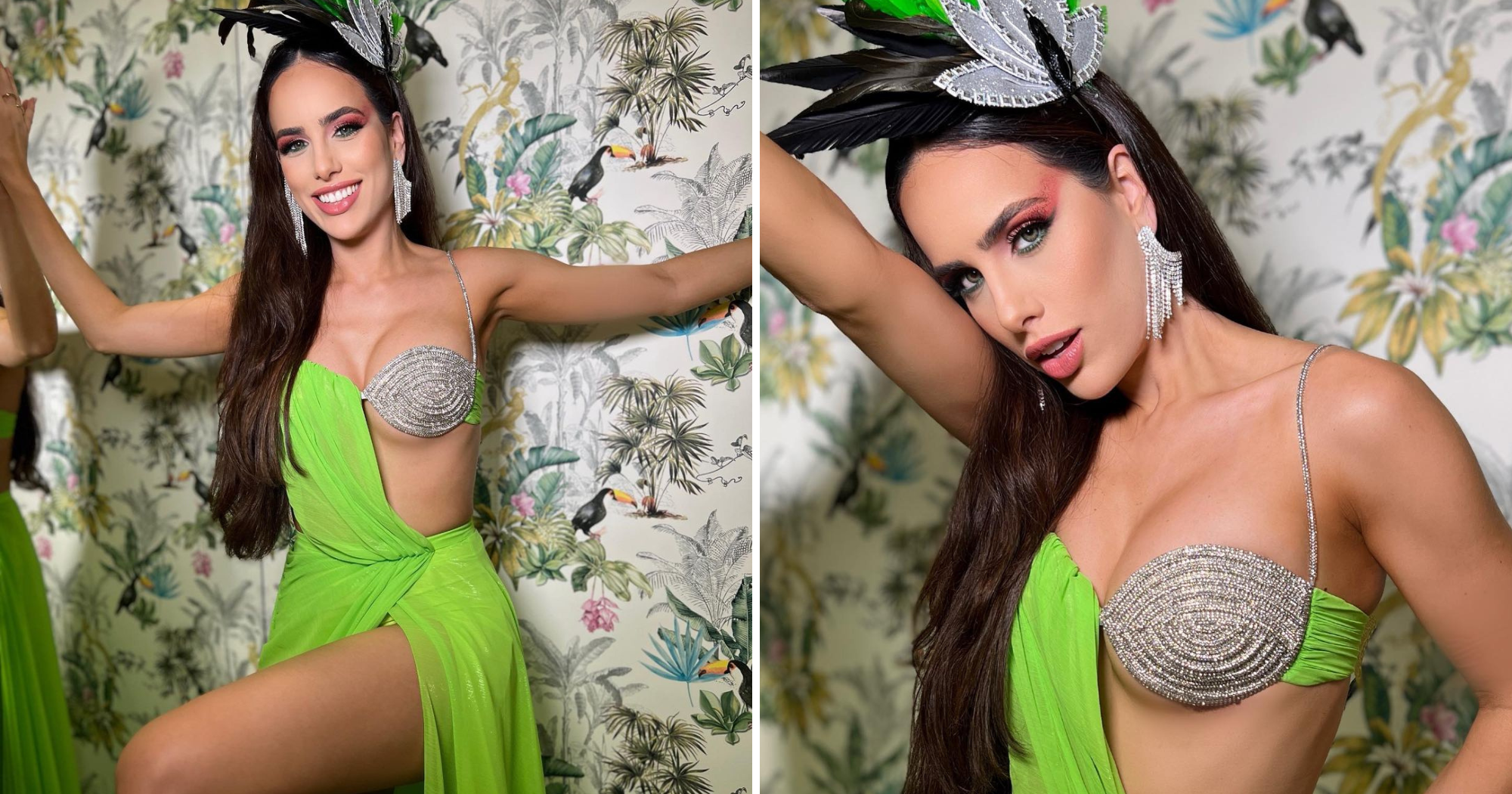 “Miss Universo ou avenida?”: Miss Brasil Mia Mamede declara amor ao carnaval