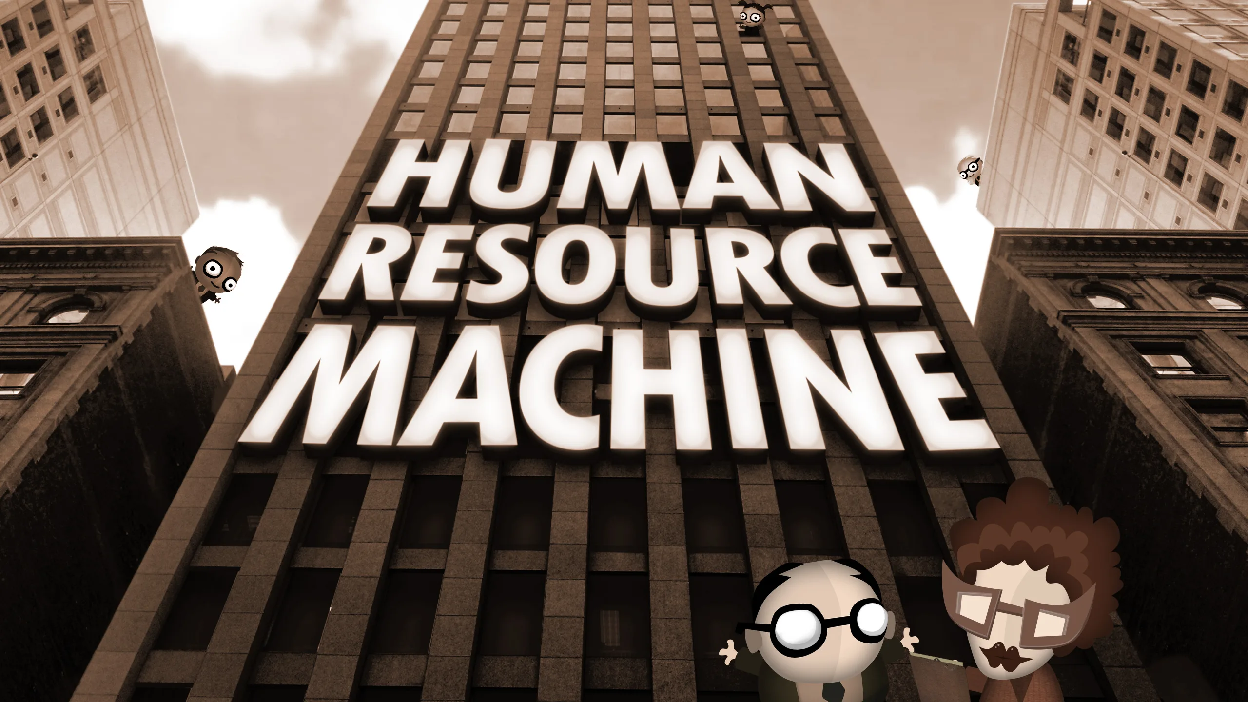 Dia 6 - Epic Games está dando de Human Resource Machine de graça para PC