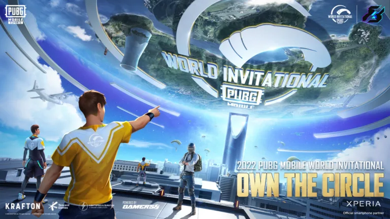 Equipes do PUBG MOBILE World Invitational 2022 são reveladas