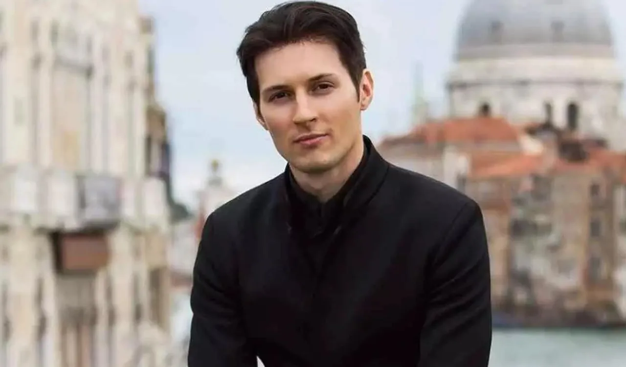 Fundador do Telegram, Pavel Durov é preso na França