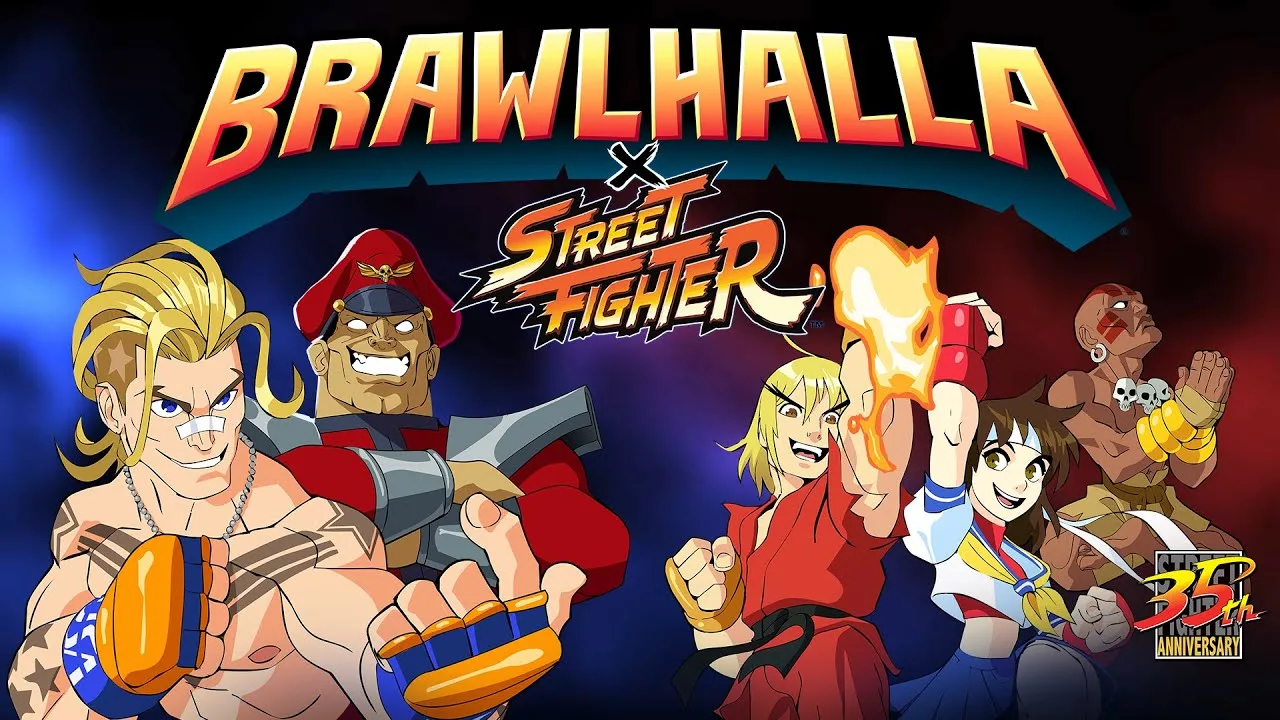 Brawlhalla revela evento épico de crossover com Street Fighter