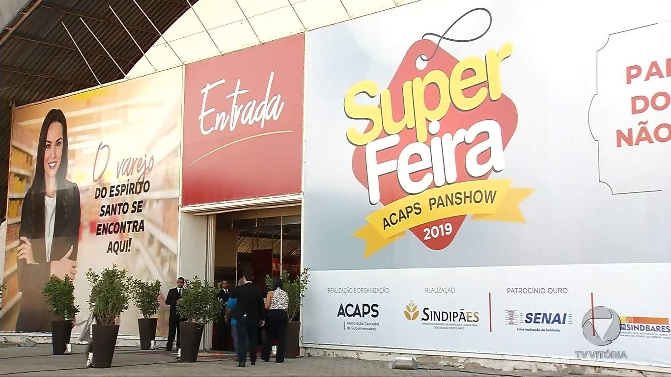 Feira Acaps Panshow 2019: Confira o programa especial da TV Vitória sobre o evento