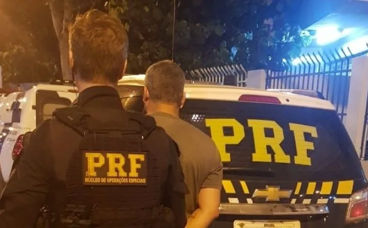 Foragido da Justiça desde outubro do ano passado é preso pela PRF em Cariacica