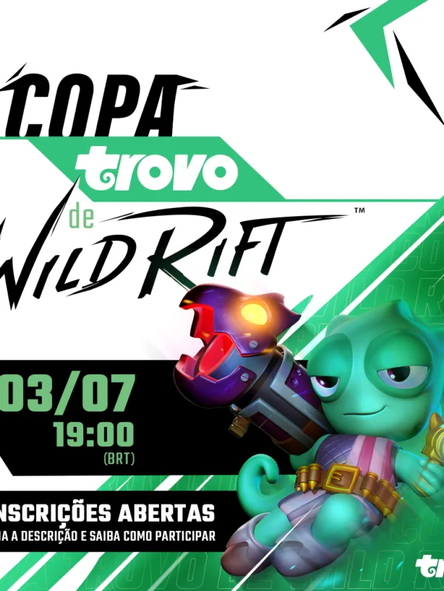 Trovo promove copa de Wild Rift para a comunidade brasileira