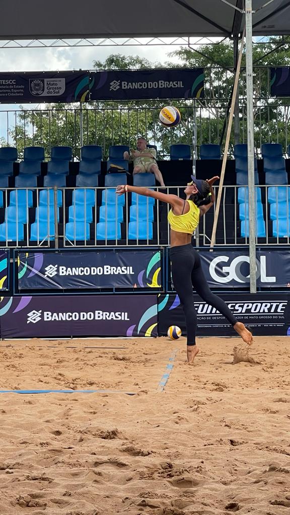 Capixabas representam o Brasil no Mundial de Vôlei de Praia em Israel