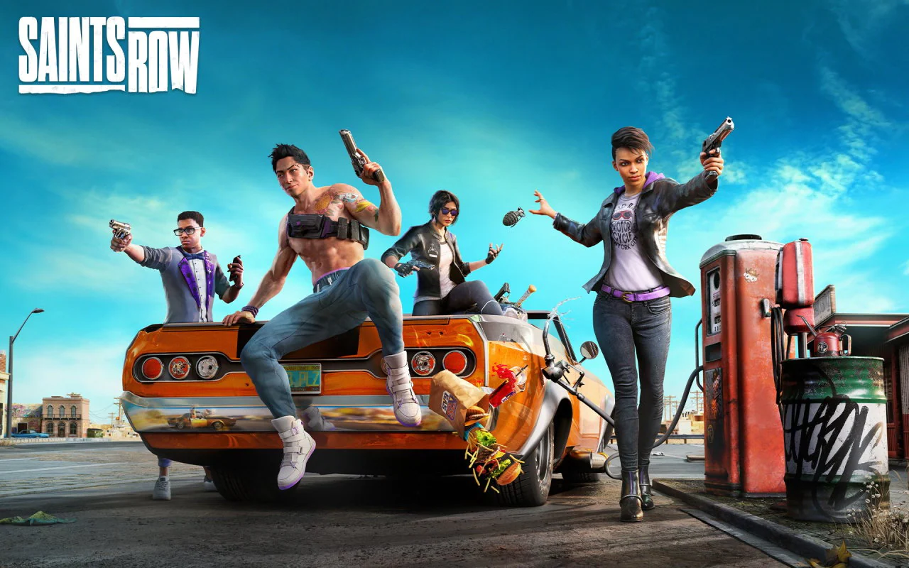 Dia 9 - Epic Games está dando Saints Row Remake de graça para PC