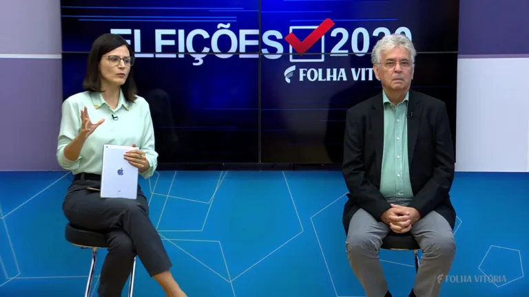 Vitória: Pazolini lidera com 53% em nova pesquisa Rede Vitória/Futura