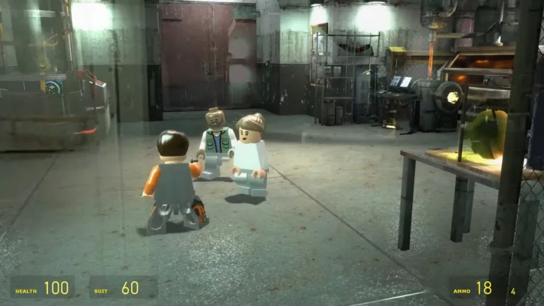 Mod para Half-Life 2 o transforma no melhor jogo de LEGO já feito