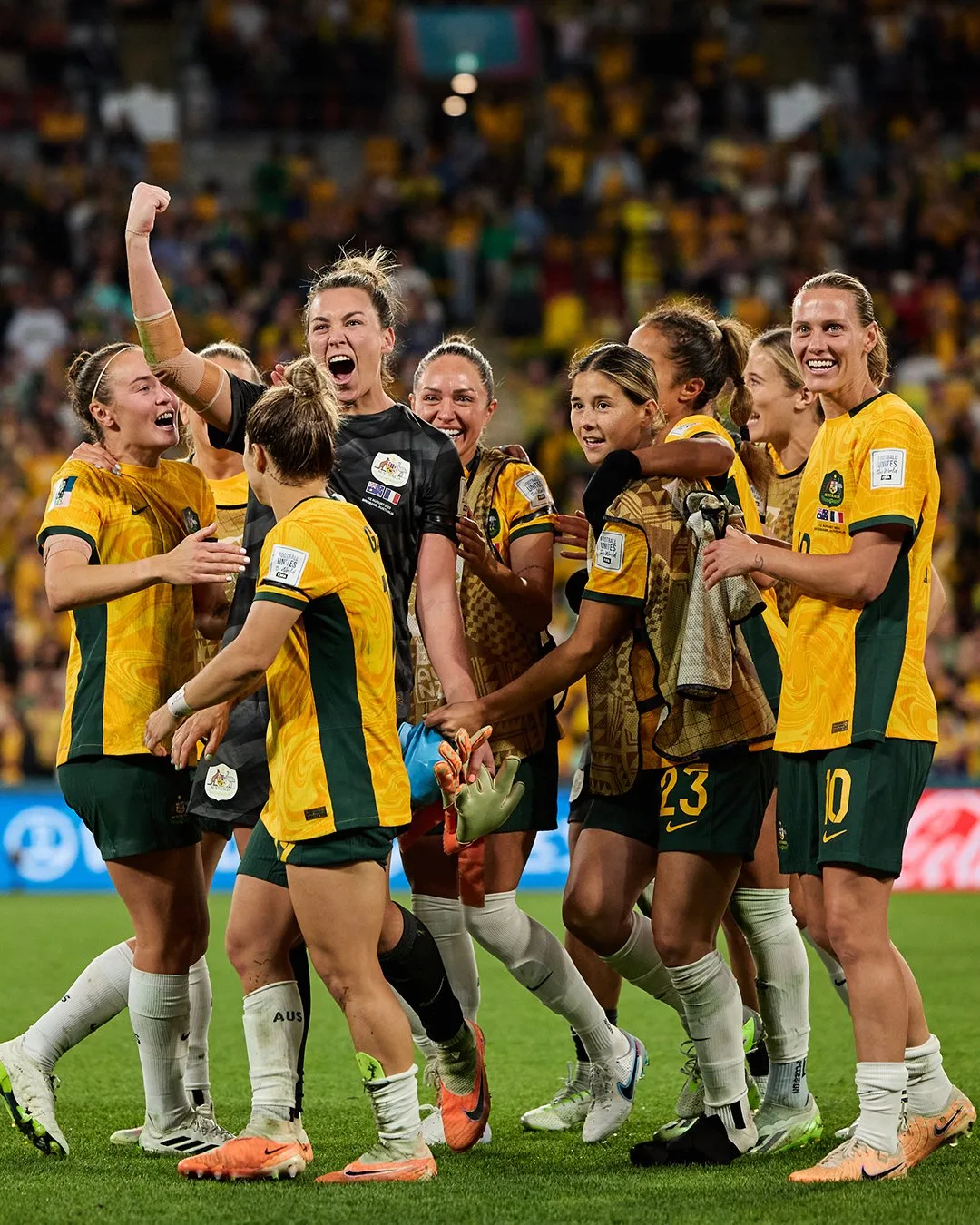 Austrália bate França e avança à semifinal da Copa do Mundo feminina; Inglaterra classifica