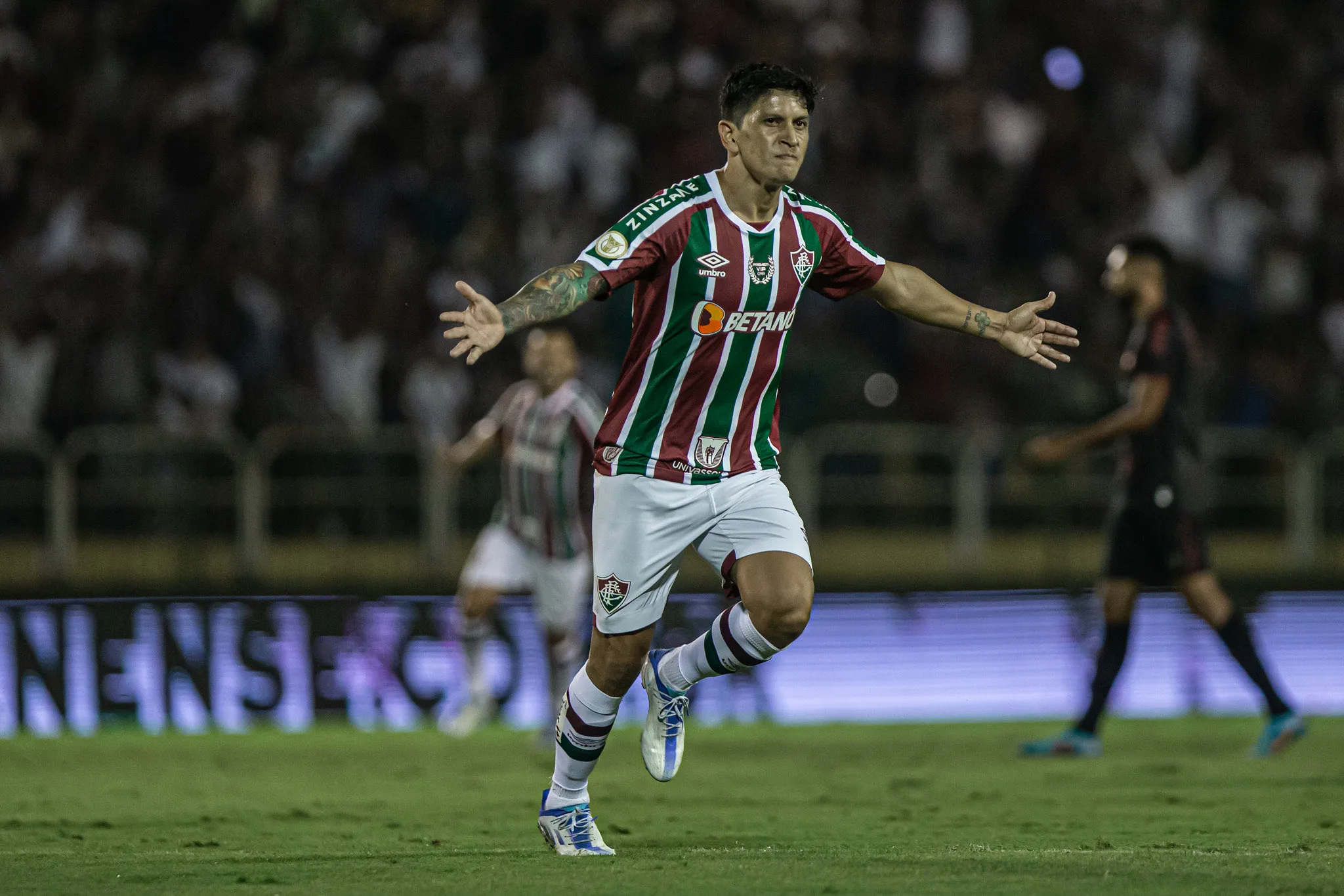 Cano diz que jogo com o Corinthians no Maracanã 'será decisivo' na Copa do Brasil