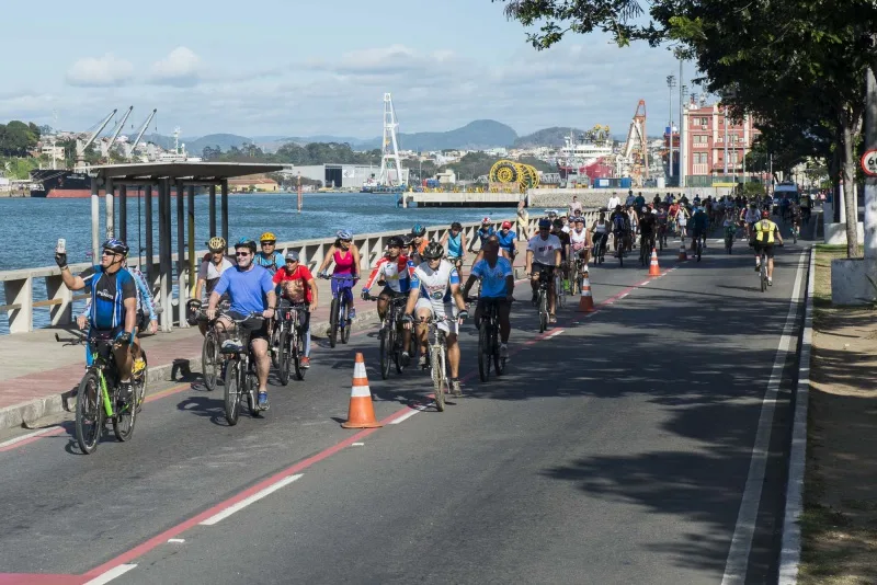 Passeio Ciclístico