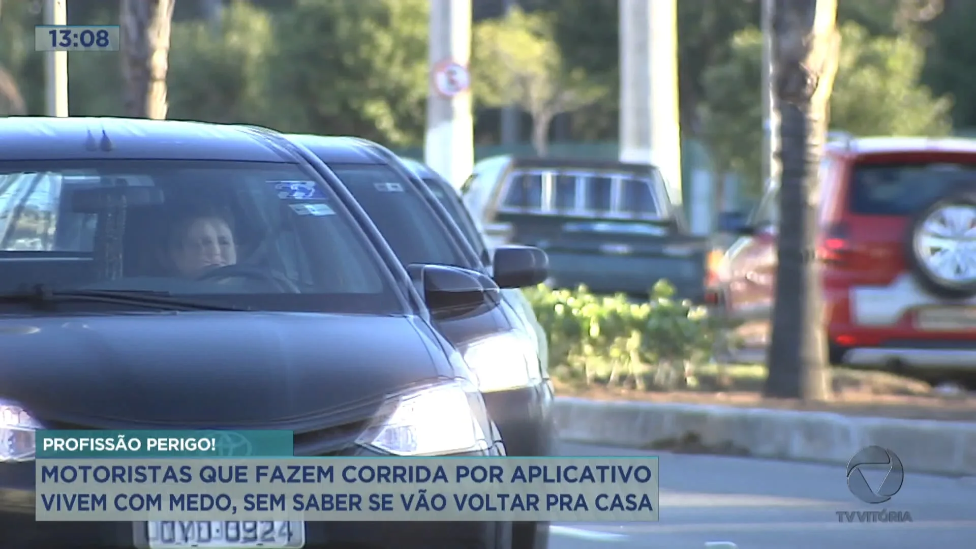 O número de motoristas de aplicativos alvos dos criminosos na Grande Vitória vem aumentando a cada dia